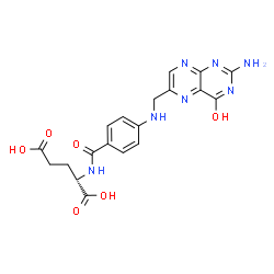 叶酸结构式