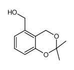 4H-1,3-Benzodioxin-5-methanol,2,2-dimethyl-(9CI) structure