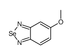 5-methoxy-2,1,3-benzoselenadiazole Structure