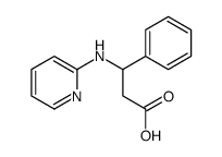 3-phenyl-3-(pyridin-2-ylamino)propanoic acid picture