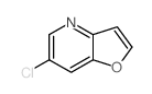 6-Chlorofuro[3,2-b]pyridine Structure