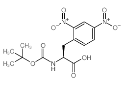 Boc-L-2,4-二硝基苯丙氨酸图片