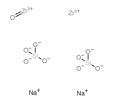 Sodium Zirconium Silicate structure