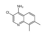 4-Amino-3-chloro-7,8-dimethylquinoline picture