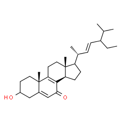 3-hydroxy-24-ethylcholesta-5,8,22-trien-7-one picture