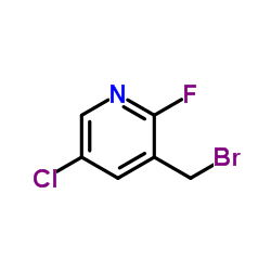 3-Bromomethyl-5-chloro-2-fluoropyridine picture