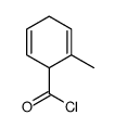 2,5-Cyclohexadiene-1-carbonyl chloride, 2-methyl- (9CI)结构式