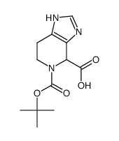 5-(Tert-Butoxycarbonyl)-4,5,6,7-Tetrahydro-1H-Imidazo[4,5-C]Pyridine-4-Carboxylic Acid picture