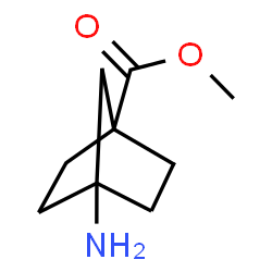 Methyl 4-aminobicyclo[2.2.1]heptane-1-carboxylate structure