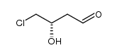 (S)-4-chloro-3-hydroxybutanal结构式
