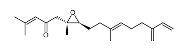 Haplomitrenone Structure