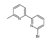 2-(6-bromopyridin-2-yl)-6-methylpyridine Structure