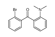 2'-bromo-2-(dimethylamino)benzophenone Structure