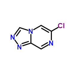 6-Chloro-[1,2,4]triazolo[4,3-a]pyrazine structure