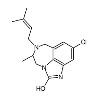 9-Chloro-TIBO结构式