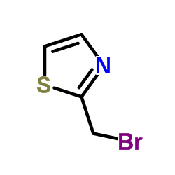 2-Bromomethyl)thiazole Structure