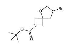 tert-butyl 7-bromo-5-oxa-2-azaspiro[3.4]octane-2-carboxylate picture