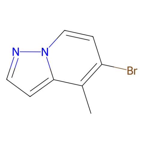 5-bromo-4-methylpyrazolo[1,5-a]pyridine structure
