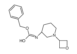 (R)-Benzyl 1-(oxetan-3-yl)piperidin-3-ylcarbamate structure