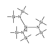 [[bis[bis(trimethylsilyl)amino]silyl-trimethylsilylamino]-dimethylsilyl]methane Structure