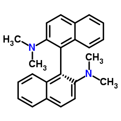 (S)-N,N',N,N'-四甲基联萘胺结构式