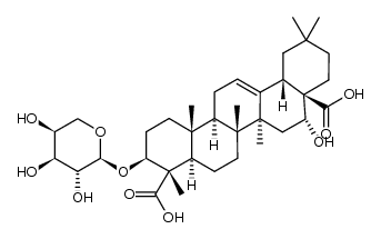 dianthosaponin C Structure