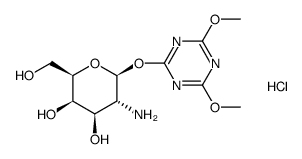 GalN-HCl-β-DMT Structure