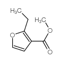 3-Furancarboxylicacid,2-ethyl-,methylester(9CI)结构式
