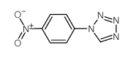 1H-Tetrazole,1-(4-nitrophenyl)- Structure