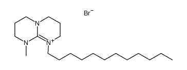 MTBD dodecyl bromide quat Structure