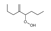 4-hydroperoxy-5-methylideneoctane结构式