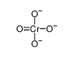 tetraoxidochromate(3−) Structure