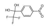 α,α-bis(trifluoromethyl)-4-nitrobenzylalkohol Structure
