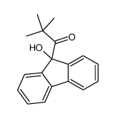 9-hydroxy-9-pivaloylfluorene结构式