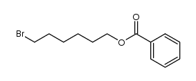 1-benzoyloxy-6-bromohexane Structure