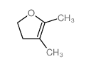 2,3-dimethyl-4,5-dihydrofuran Structure