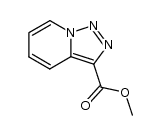 3-(methoxycarbonyl)-υ-triazolo[3,4-a]pyridine结构式