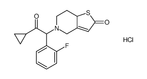 普拉格雷杂质结构式