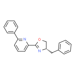 (S)-4-Benzyl-2-(6-phenylpyridin-2-yl)-4,5-dihydrooxazole picture