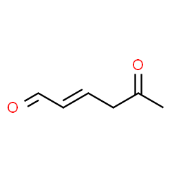 2-Hexenal, 5-oxo-, (E)- (9CI) Structure