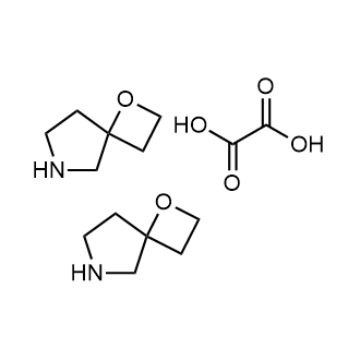 1-Oxa-6-azaspiro[3.4]octane hemioxalate Structure
