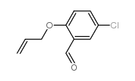 5-chloro-2-prop-2-enoxybenzaldehyde Structure