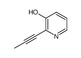 3-Pyridinol, 2-(1-propynyl)- (9CI) Structure