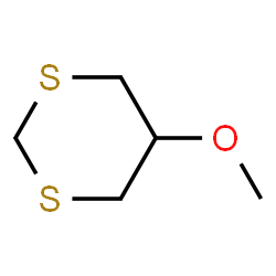 1,3-Dithiane,5-methoxy-(9CI) Structure