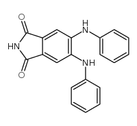 4,5-dianilinophthalimide structure