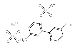 4,4'-dimethyl-2,2'-bipyridine ferrous perchlorate structure