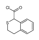 1H-2-Benzothiopyran-1-carbonyl chloride, 3,4-dihydro- (9CI) picture
