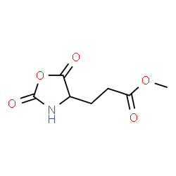 methyl (R)-2,5-dioxooxazolidine-4-propionate picture