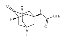 N-(4-Oxo-1-adamantyl)acetamide structure