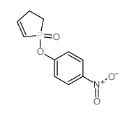 1H-Phosphole,2,3-dihydro-1-(4-nitrophenoxy)-, 1-oxide picture